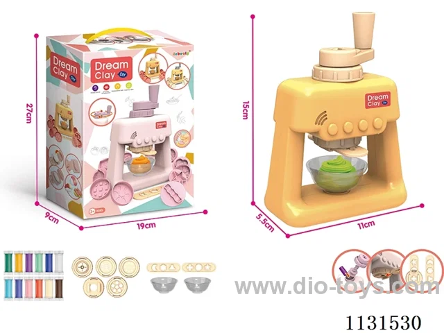 Coloured Clay Ice-cream Maker Standard Version