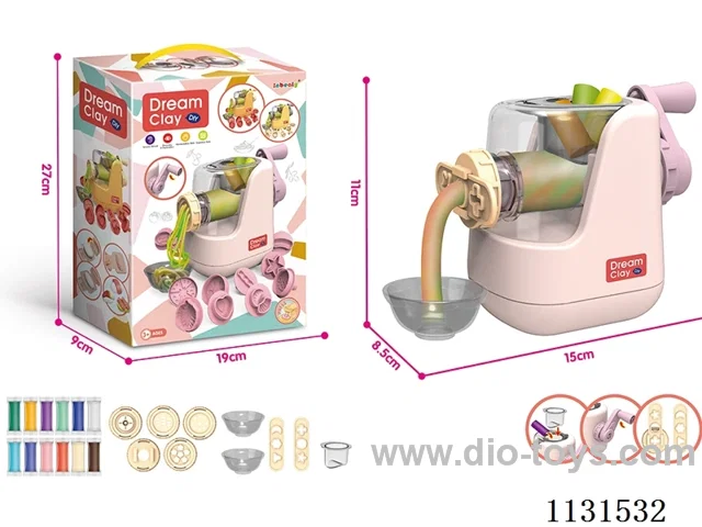 Colourful Clay Multi-colour Machine Standard Version