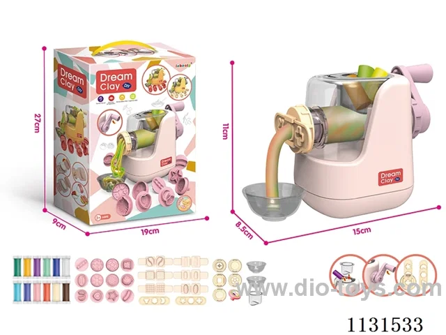 Multi-colour Clay Machine