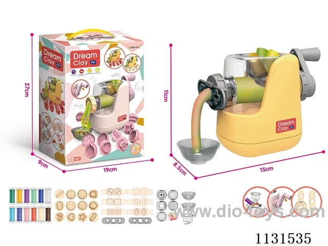Multi-colour clay machine high version (yellow)