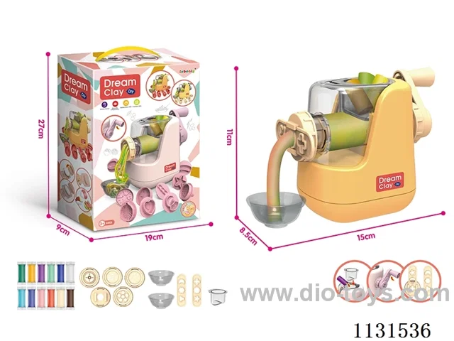 Colour clay multi-colour machine standard version