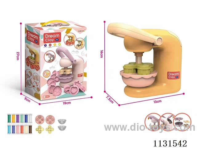 Colourful Clay Burger Machine Standard Version