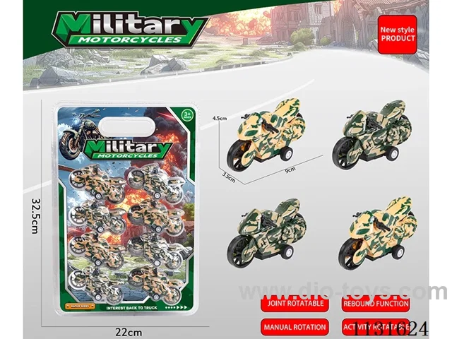 Motorbike 8PCS