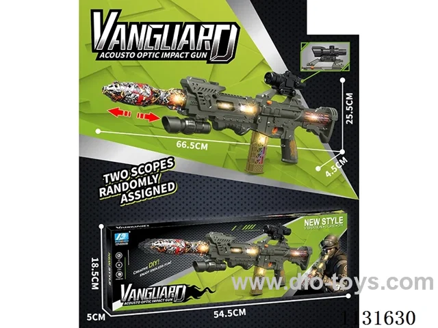 B/O gun W L/M