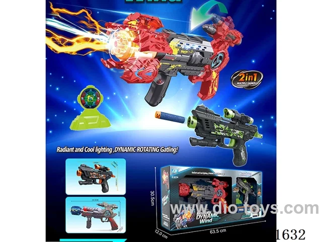 B/O gun W L/M
