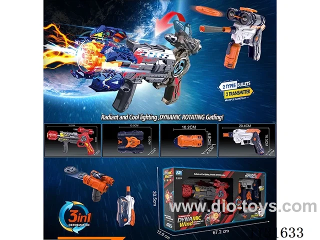 B/O gun W L/M