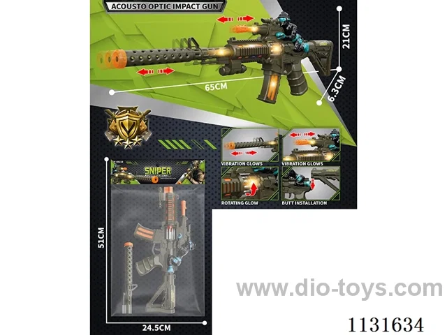 B/O gun W L/M
