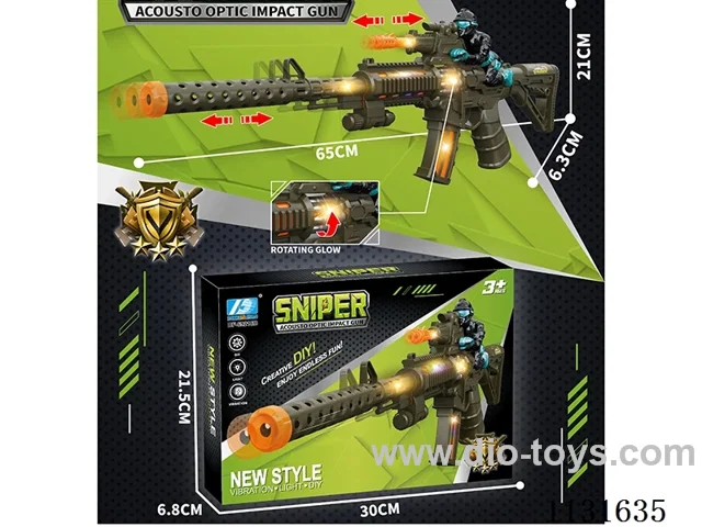 B/O gun W L/M