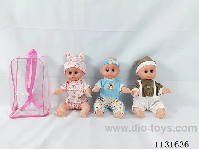 14 inch doll with English IC