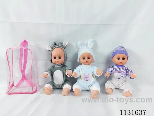 14 inch doll with English IC