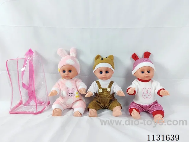 14 inch doll with English IC