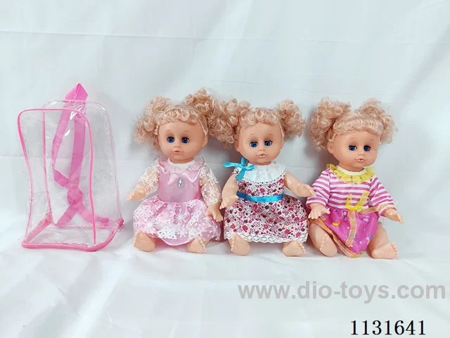 14 inch doll with English IC