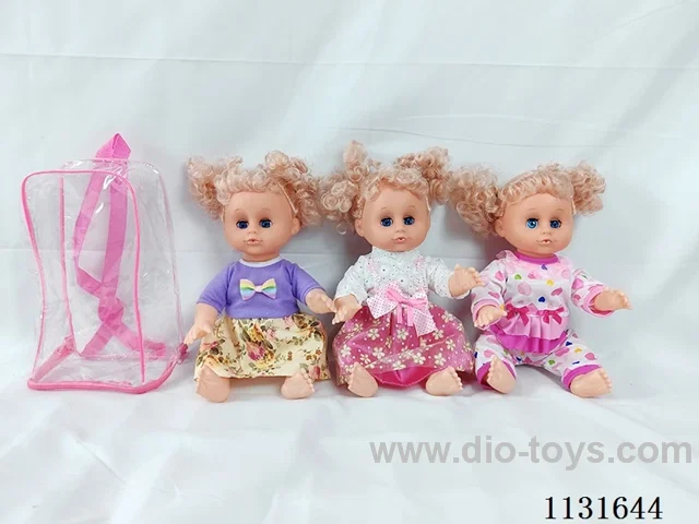 14 inch doll with English IC