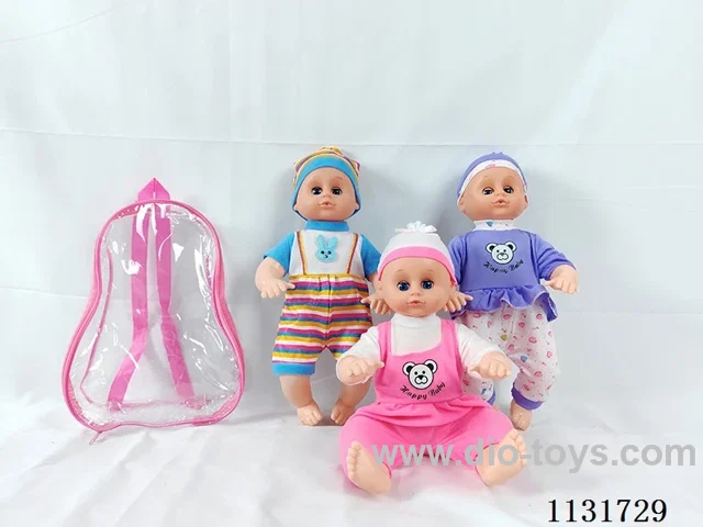 16 inch doll with English IC