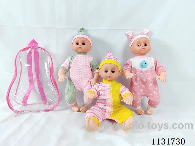 16 inch doll with English IC