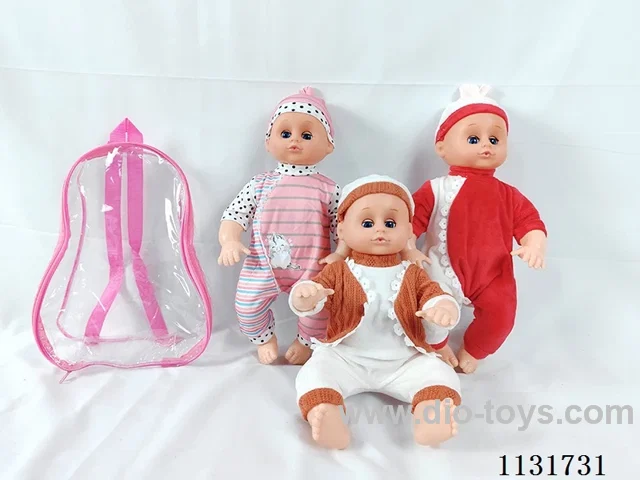16 inch doll with English IC