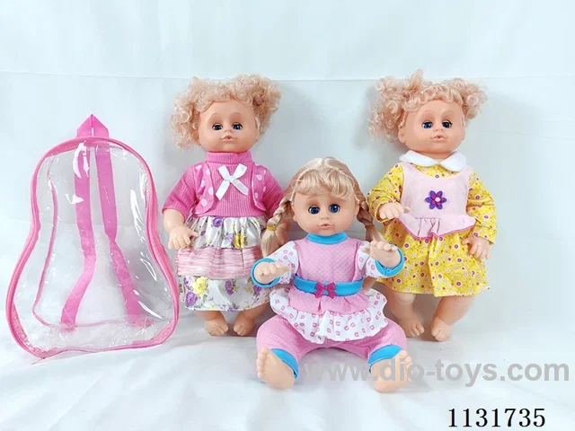 16 inch doll with English IC