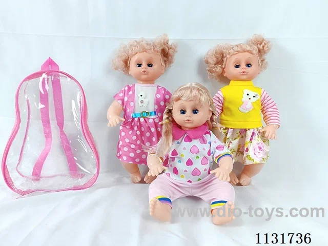16 inch doll with English IC