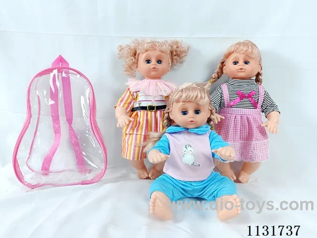 16 inch doll with English IC