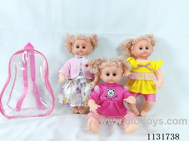 16 inch doll with English IC