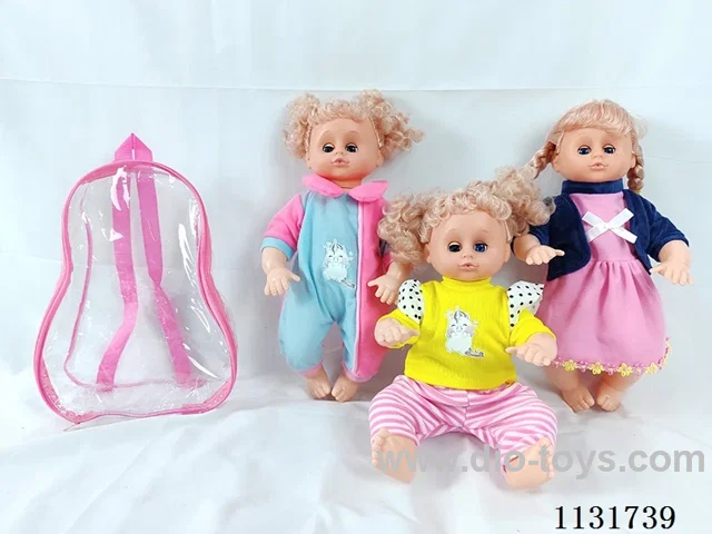 16 inch doll with English IC
