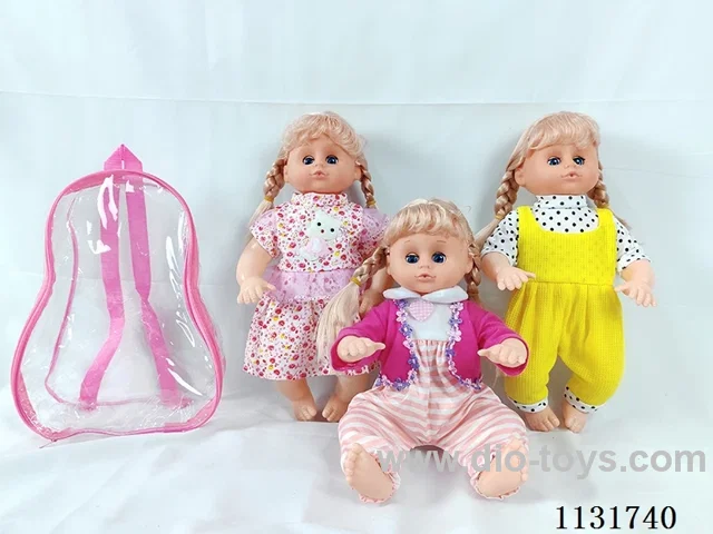 16 inch doll with English IC