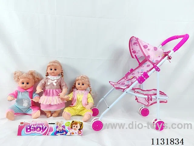 16 inch doll English IC, iron car