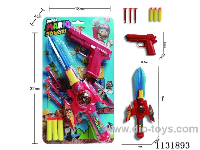 Mario Launcher Sword