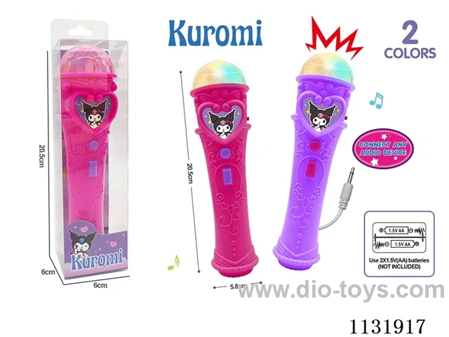 microphones with light/songs