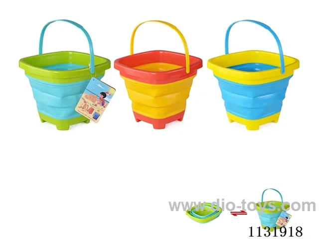 Folding Bucket 1 Piece Set