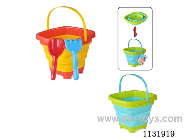 Folding Bucket 3PCS set