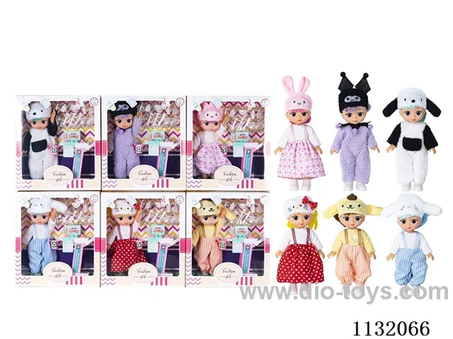 10" Empty Body Doll with Music and Accessories