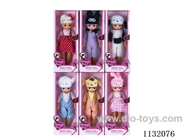 14" Empty Body Doll with Music