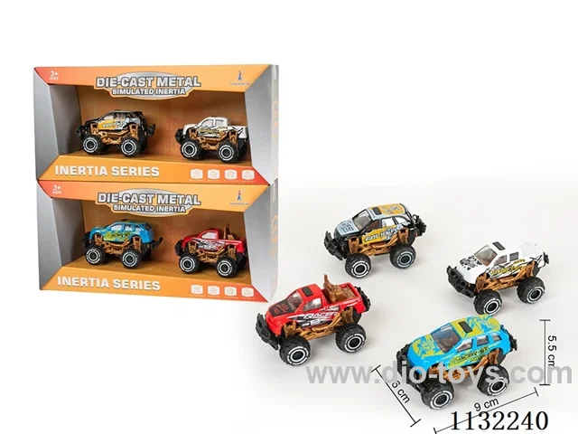 pull back alloy car