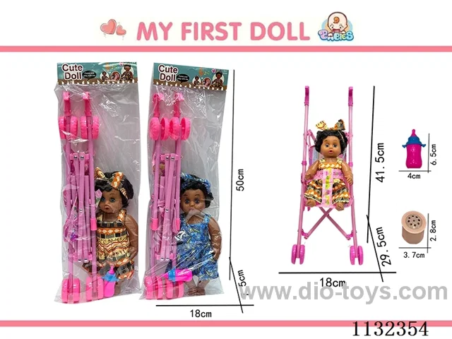 12inch doll with IC +45CM stroller