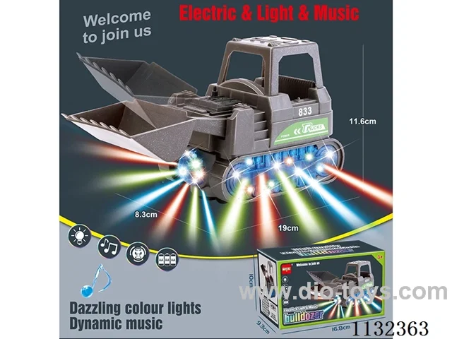 B/O sound and light Universal Bulldozer