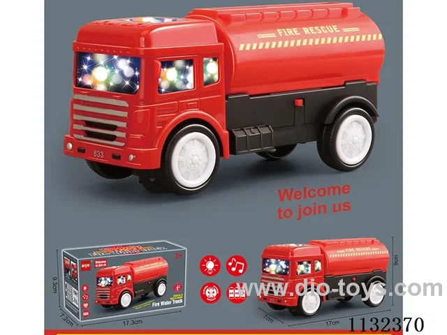 B/O sound and light Fire Sprinkler