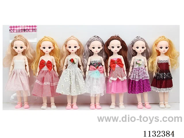 12 inch 30 cm 13 jointed doll / variety of mixing