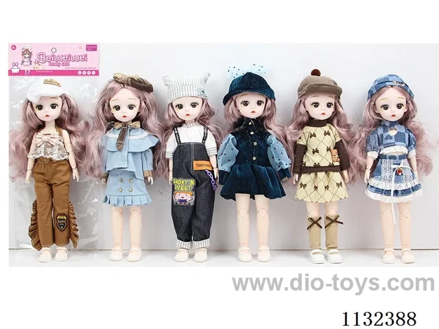12" 30cm 21 jointed dolls/Mixed bag