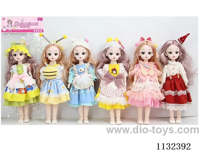 12" 30cm 21 jointed doll / Various mixes