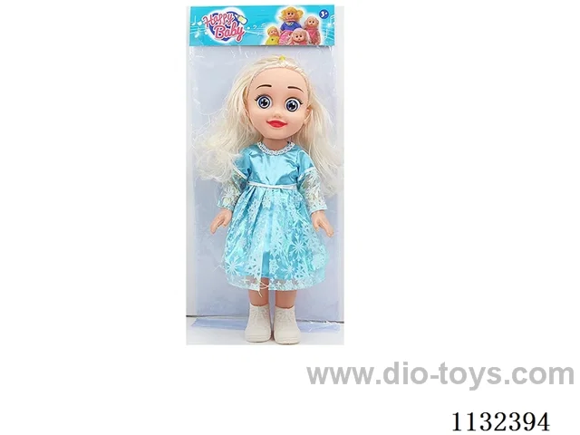 14" 34cm 5 jointed dolls/mixed bag