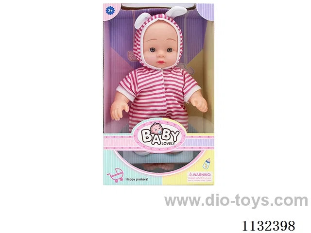 10 inch 22cm 5 jointed dolls/Multiple mixes