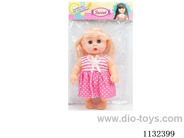 10" 22cm 5 jointed doll / Mixed bag
