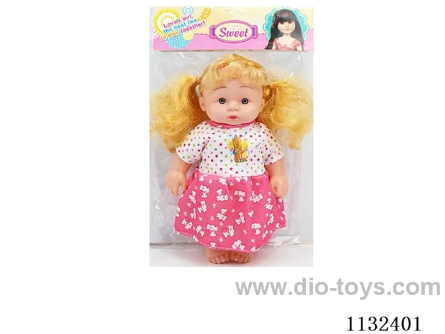 10" 22cm 5 jointed doll / Mixed bag