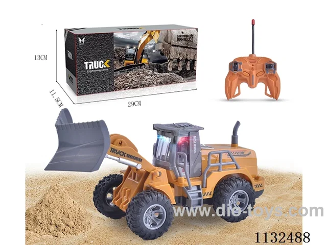 1:48 4ch rc Engineering Vehicle Series