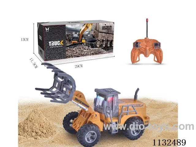 1:48 4ch rc Engineering Vehicle Series