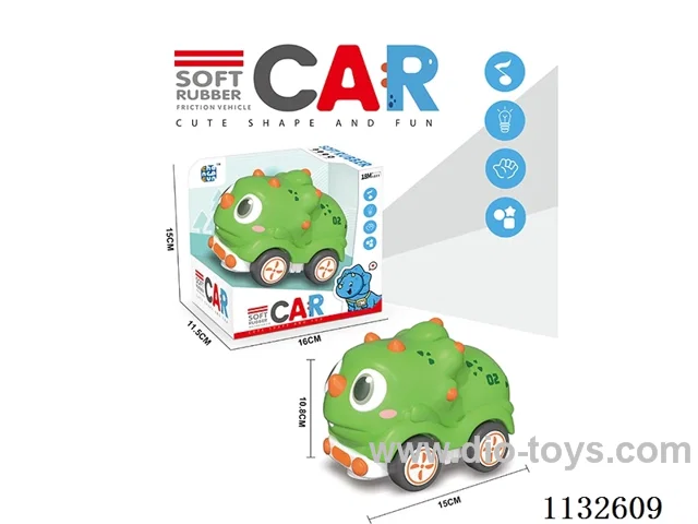 Inertia Vinyl Vehicle with lights/Music (batteries included)