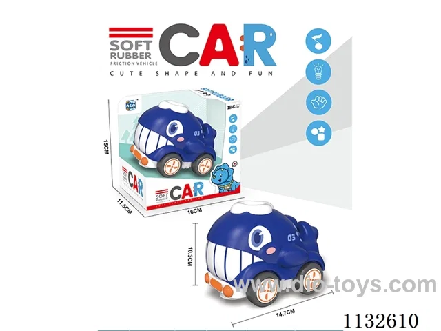 Inertia Vinyl Vehicle with lights/Music (batteries included)