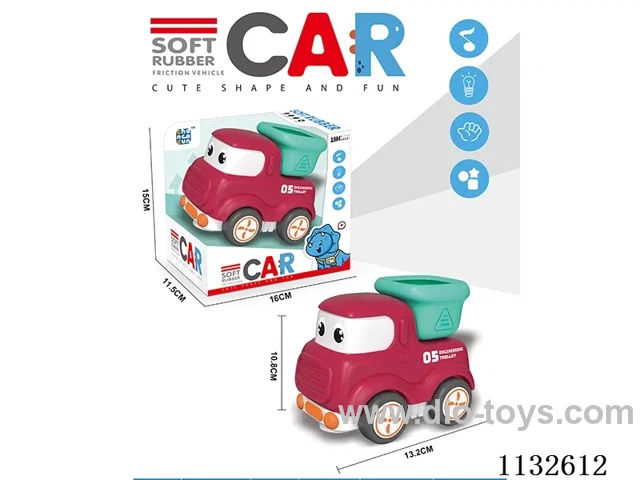 Inertia Vinyl Vehicle with lights/Music (batteries included)