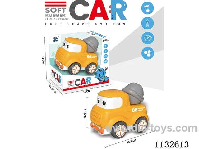 Inertia Vinyl Vehicle with lights/Music (batteries included)